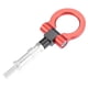 thumbnail image 4 of Rojo Coche Delantero Trasero Parachoques Remolque Anillo Ojo Remolque Gancho Tornillo, 4 of 6