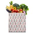 thumbnail image 1 of Earthy Bohemian Style Washable Fabric Shopping Tote - Foldable Grocery Bag for Everyday Use, 1 of 5