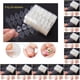 thumbnail image 2 of Vogacara 120 piezas de pestañas adhesivas, práctica prensa impermeable en las uñas, pegamento de pestañas adhesivas, pegatinas de cinta de doble cara Type1 NO1 Vogacara CBP230749, 2 of 5