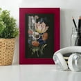 thumbnail image 6 of Dramatic Bouquet II -Framed Print w/glass-Cherry Red, 6 of 8