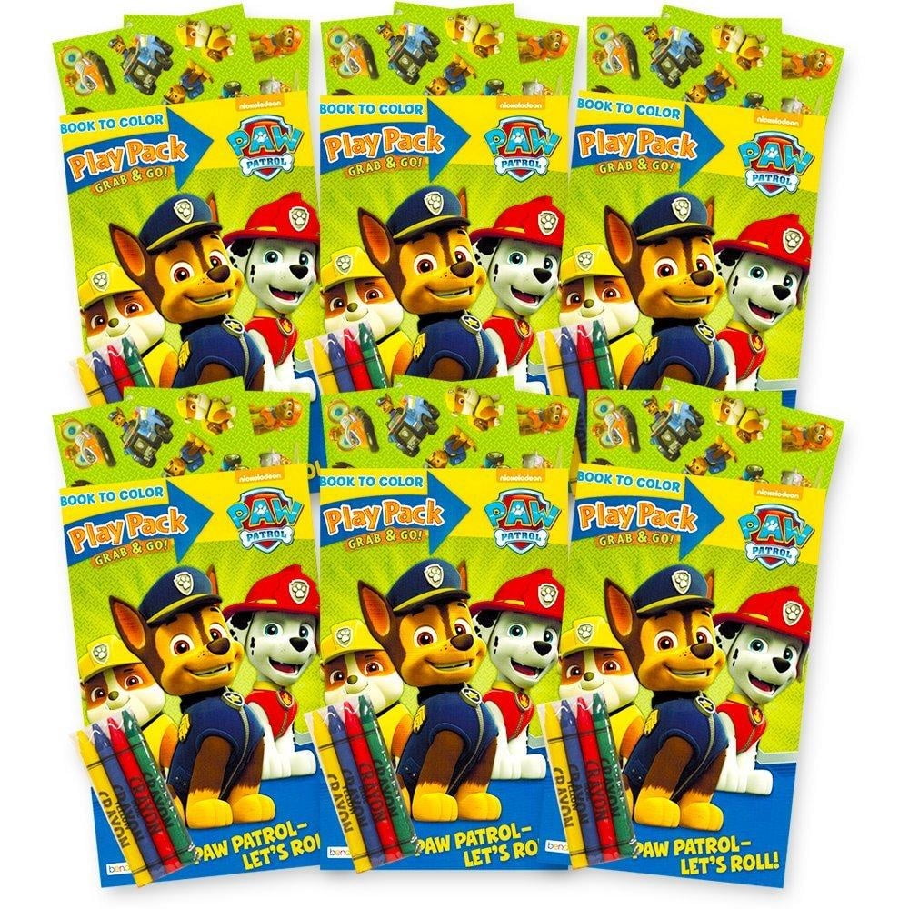 Download Paw Patrol Ultimate Party Favors Packs -- 6 Sets with ...