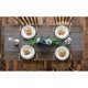 thumbnail image 4 of Table Runner 12 X 72 Inch Glitter Flower Decor, Silver Grey, 4 of 5