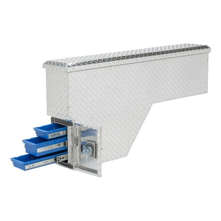 Uws Fw 48 Ds D Tool Box Fenderwell Box With Drawer Slides Single