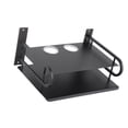 thumbnail image 1 of Box Double Layer Floating Wall Shelf TV Box Shelf Wall Mounted Router DVD Cable Box Shelf for Household, 1 of 8