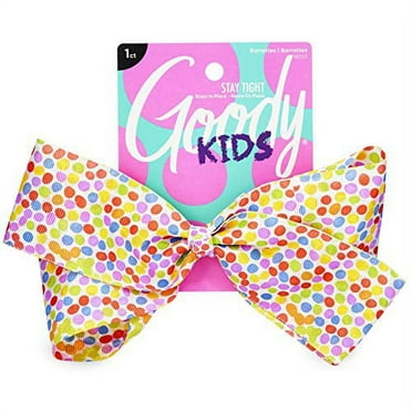 GOODY KIDS LARGE BOW RAINBOW 1CT ( PACK OF 3)