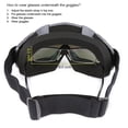 thumbnail image 4 of Gafas de moto JAMIEWIN Professional Adult C86 Black Fiber, 4 of 8