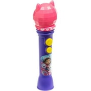 eKids DreamWorks Gabby's Dollhouse Toy Microphone for Kids, Musical Toy for Girls with Built-in Song, Kids Microphone Designed for Ages 3 and Up