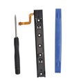 thumbnail image 2 of Rail Coulissant Gauche pour Console, Rail Coulissant Gauche en Fer Haute Compatibilité Performance Excellente Compact pour Console Switch, 2 of 8