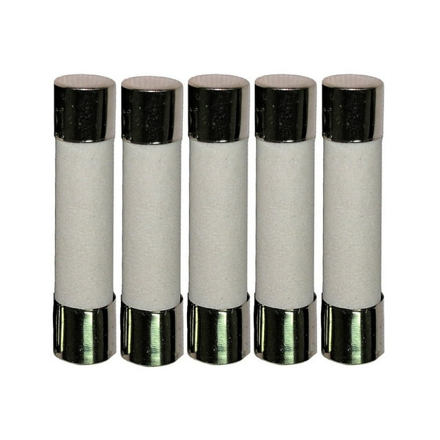5 Cant. Fusible cerámico de acción lenta MDA 1,25 A, 250 V, 1-1/4 MDA1,25