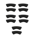 thumbnail image 1 of 5 Pairs Heel Protector High Heel Non-slip Pad Adhesive Sponge Protective Cushion Liner, Black, 1 of 10