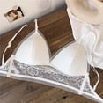 thumbnail image 3 of Bralette de encaje de verano para mujer, Bralette sin espalda, sujetador Sxy, ropa interior corta superior, 3 of 7