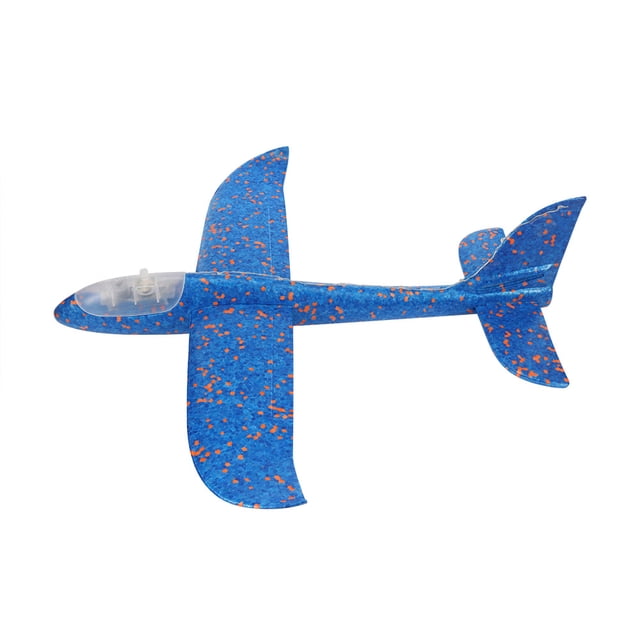 Lanzamiento De Mano Led Grande, Avión Planeador, Avión De Espuma Inercial, Juguete Epp, Modelo De Avión Para Niños Al Aire Libre Moyic FN003224-02