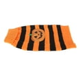 thumbnail image 1 of Suéter Del Perro De Halloween, Ropa Elegante Del Perro Del Otoño Invierno, Partido Elástico Suave Lindo Cosplay De La Ropa Del Perro, Suéter Rayado Calabaza Del Perro Casero, 1 of 8