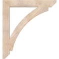 thumbnail image 3 of Ekena Millwork 5 1/2"W x 44"D x 48"H Thorton Slat Smooth Bracket, Douglas Fir, 3 of 4