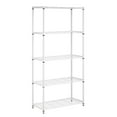 thumbnail image 3 of 5-Tier White Storage Shelves 200 Lbs, 3 of 12