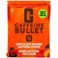 thumbnail image 1 of Energy Chews Caffeine Bullet, chocolate y naranja, 4 x 85 mg, 1 of 8