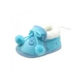 thumbnail image 2 of 0-18 Months Newborn Toddler Baby Bowknot Soft Sole Crib Shoes Winter Warm Faux Fur Prewalker, 2 of 6
