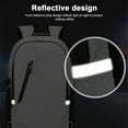 thumbnail image 5 of Travel laptop backpack waterproof anti-theft backpack with lock and USB charging port, 5 of 6