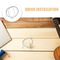 thumbnail image 3 of OULII Nylon Acoustic Guitar Strings Pack for Folk Instruments with Precise Tuning and Quick Installation, White, 3 of 8