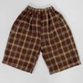 thumbnail image 2 of MEZZALL Child Toddler Boys Girls Casual Pants Summer Holiday Plaid Shorts Breathable Baby Wear, 2 of 5