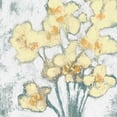 thumbnail image 2 of Goldberger, Jennifer 15x15 Gold Ornate Wood Framed with Double Matting Museum Art Print Titled - Buttercups II, 2 of 4