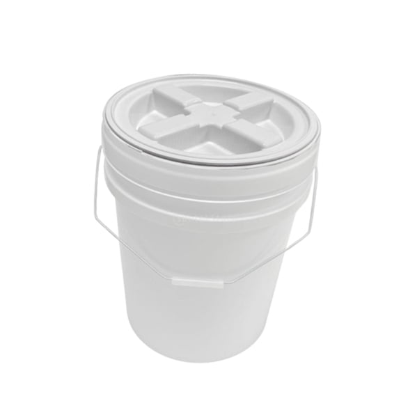 Storage Bucket Pail Food Container Leakproof PP Material Large Capacity for Home Camping Car Washing