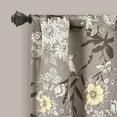 thumbnail image 2 of Lush Decor Botanical Garden Valance - Blue - 18 x 52, 2 of 11
