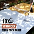 Liquid Rubber Textured Polyurethane Deck Coating Solar Protection