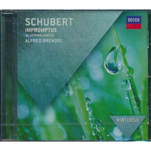 R. Schubert - Impromptus [CD]