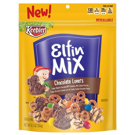 UPC 030100121862 product image for Keebler Elfin Mix Chocolate Lover Cookies 6.5 oz | upcitemdb.com