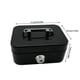 thumbnail image 3 of Xihbxyly Caja de Metal para Dinero, Organizador de Almacenamiento con Cierre Seguro, Diseño de Asa Portátil, Tamaño Compacto para Monedas y Objetos de Valor Pequeños, Herramienta para La Gestión Del, 3 of 6