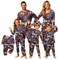 thumbnail image 7 of Halloween Family Matching Pajamas Sets, Halloween Family Daily Leisure Loungewear, Pumpkin Holiday PJS Sleepwear, Seasonal Halloween Party Family for Home Relaxation Casual Wear Indoor, 7 of 7