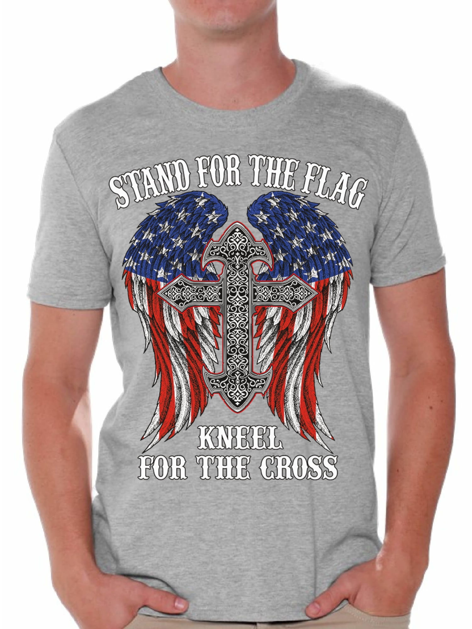 American Pride & Support for Veterans Distressed USA Flag Short Sleeve Unisex T Shirt National Anthem and Patriotism Shirt Love America