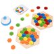 thumbnail image 4 of Rompecabezas Hexagonal Higoodz Rompecabezas colorido de Madera Para Niños, 4 of 8