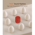 thumbnail image 3 of Dreamegg White Noise Machine for Sleeping Mini Sound Machine for Baby Adults, Portable Sound Machine, 16 Nature Sound, Timer, Noise Canceling White Noise Machine for Office Home Privacy, Red, 3 of 7