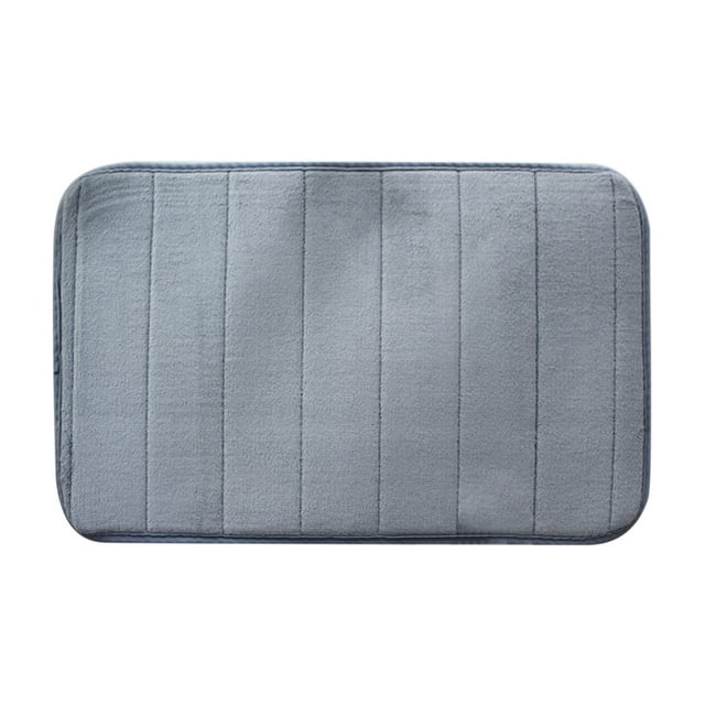 Cobblestone- Embossed Bathroom Bath Mat Non-slip Carpets In Wash Basin Bathtub Side Floor Rug Shower Room Doormat Memory Foam Pad