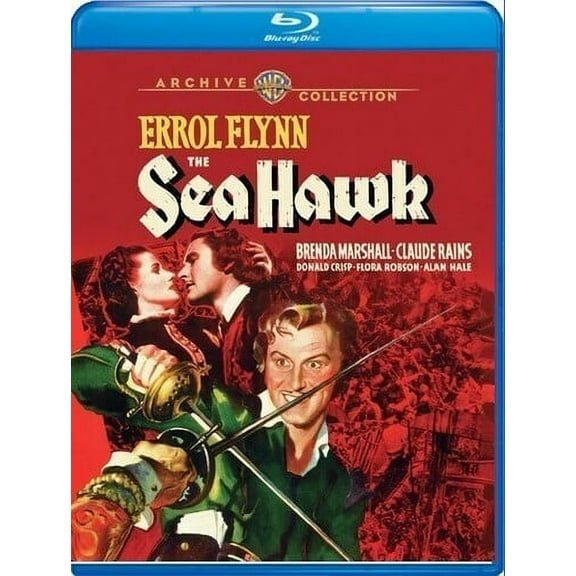 The Sea Hawk (Blu-ray), Warner Archives, Action & Adventure