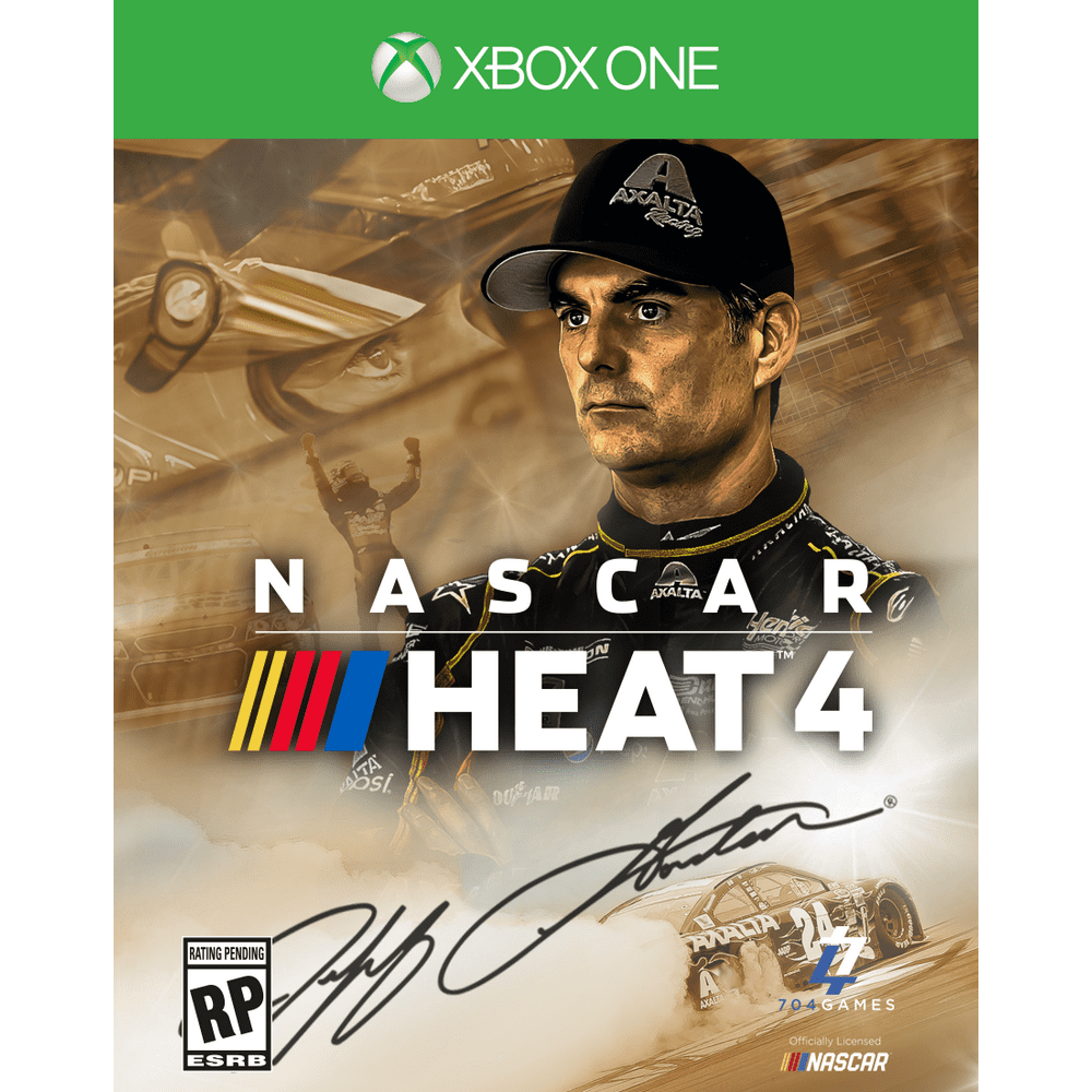 704 Games - NASCAR Heat 4 Gold Edition, Xbox One, 704Games ...