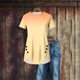 thumbnail image 1 of mfyjkho Tops Casuales Para Mujer, Blusa Informal Con Botones Y Cuello Redondo Para Mujer, Cómoda, De Manga Corta Y Estampada Tops Para Salir Para Mujer S, 1 of 4