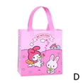 thumbnail image 1 of Bolso de compras creativo de tela no tejida con dibujos animados para estudiantes, bolso de mano para estudiantes, bolso Liou, 1 of 7