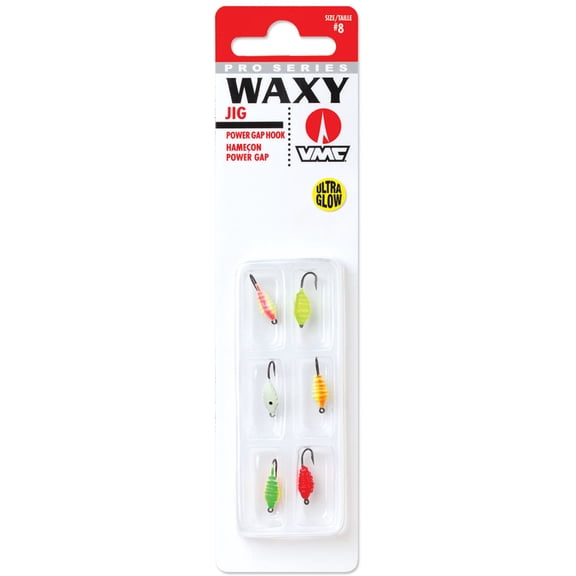 VMC Waxy Jig Kit 1/64 oz. 6 Pack