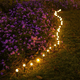 thumbnail image 3 of Tira De 30 Focos Led Solares Para Jardín Exteriores 8 Modos Negro, 3 of 5