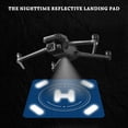 thumbnail image 3 of Alfombrilla de Aterrizaje Reflectante Nocturna FPVtosky para Drone 64 cm Impermeable, 3 of 8