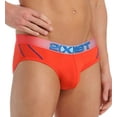thumbnail image 2 of 2(X)IST Mens No Show Underwear Briefs, Red, X-Large, 2 of 4