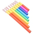 thumbnail image 1 of Sound Tube Set, Musical Sound Tube Interactive 8Pcs Percussion Instrument Plastic  for Stage School, 1 of 7