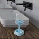 thumbnail image 4 of Juego de Porta cepillos de dientes, Copa de baño, A prueba de polvo, Drenaje de agua, Tapa de almacenamiento, Fregadero, Azul claro, 4 of 7