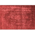 thumbnail image 1 of Ahgly Company Indoor Rectangle Oriental Red Industrial Area Rugs, 2' x 3', 1 of 4