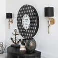 thumbnail image 5 of Mercana Sabinal II Resin Tree Branch Fabric Shade Wall Sconce in Gold, 5 of 5