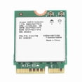 thumbnail image 3 of Tarjeta de red M.2 de doble banda Bluetooth 5.0 para computadoras, 802.11ac, 2,4 Gbps, WiFi, AX201NGW, 3 of 13