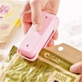 thumbnail image 1 of Sellador Térmico de bolsas portátil Rosa, 1 of 6